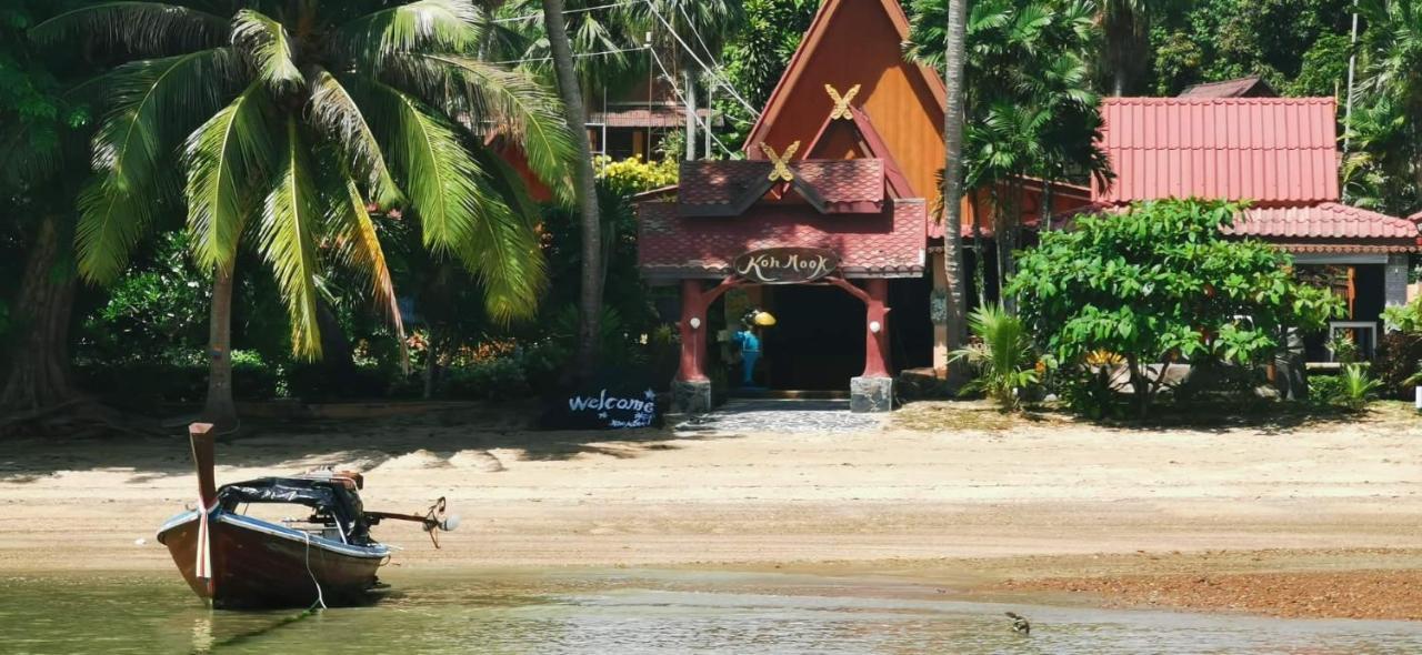 Koh Mook Resort Ngoại thất bức ảnh